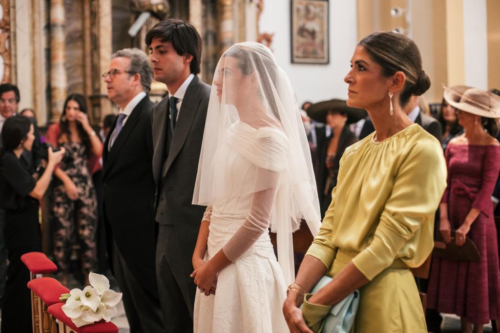 Madrina de boda en sevilla