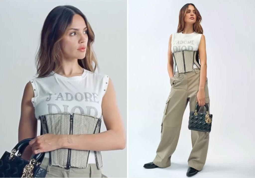 Eiza González en Dior