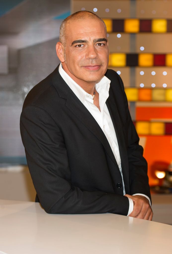 Nacho Abad en el plató de Espejo Público donde era colaborador antes de pasar a Mediaset