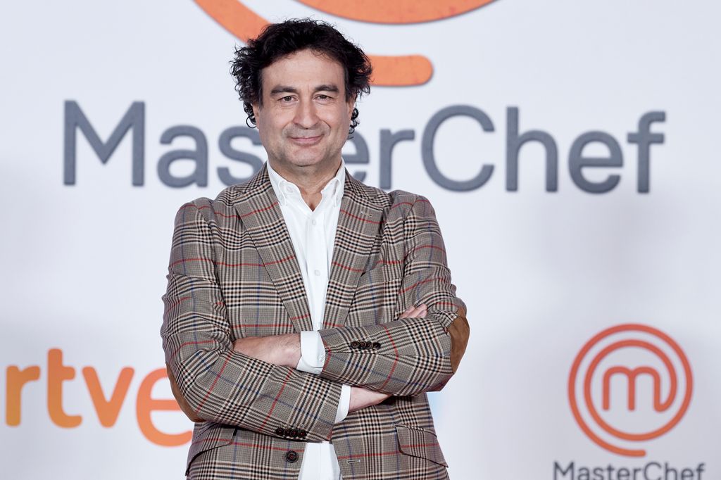 Pepe Rodriguez en el photocall de "Masterchef 9" photocall en los estudios de RTVE en Prado del Rey.