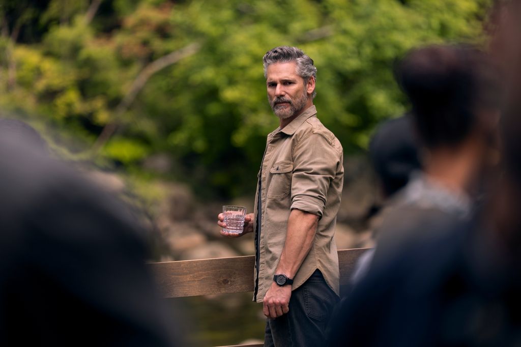 Desde que leyó el guion en 2018, Eric Bana sintió una conexión muy especial con su personaje