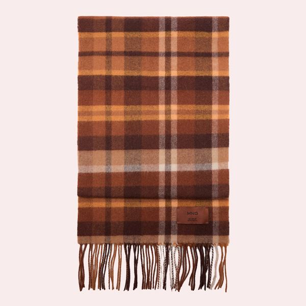 Bufanda lana cuadros