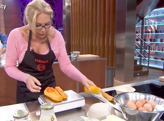 Norma Duval, derrotada en la primera prueba 