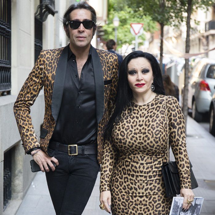 Alaska y Mario celebran su 18º aniversario de boda volviendo al 'lugar del delito'