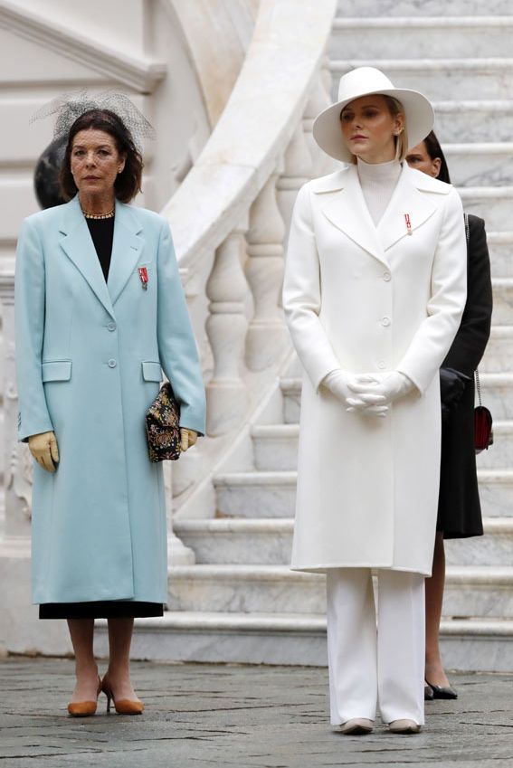 Charlene de Mónaco y Estefanía de Mónaco