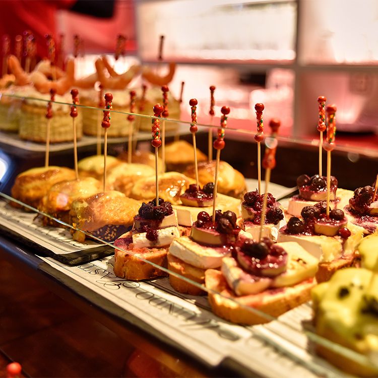 Barra con tapas