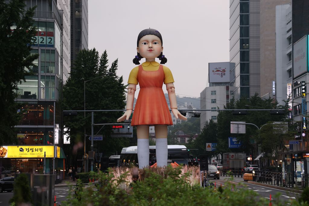 ‘El juego del calamar’