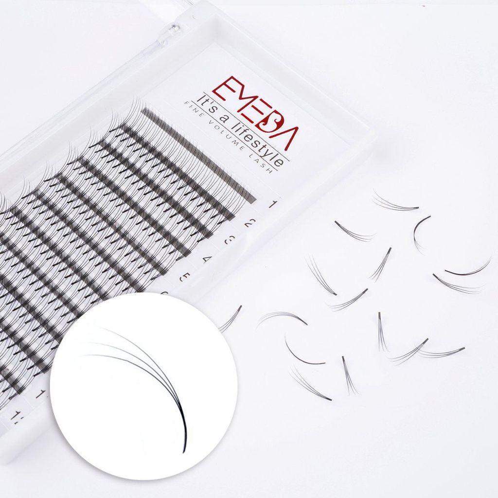 fine volume lash de emeda