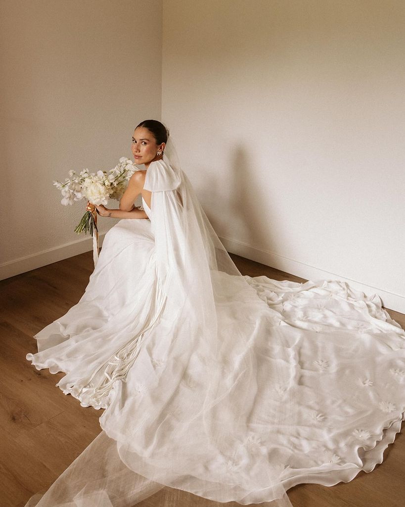 Melissa Villarreal vestido de novia