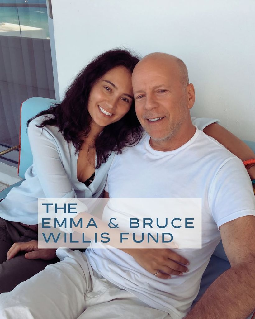 La fundación de Emma Heming y Bruce Willis 