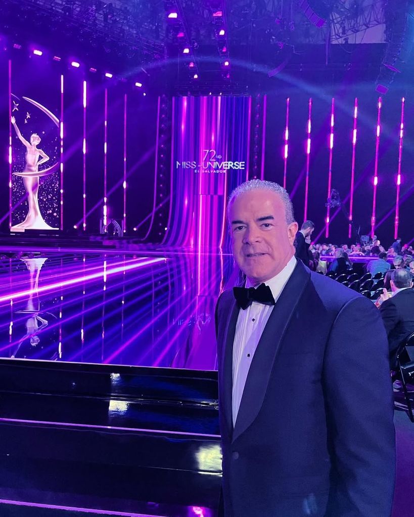 Raúl Rocha envió una comitiva de Miss Universe Organization a Tailandia para supervisar el certamen