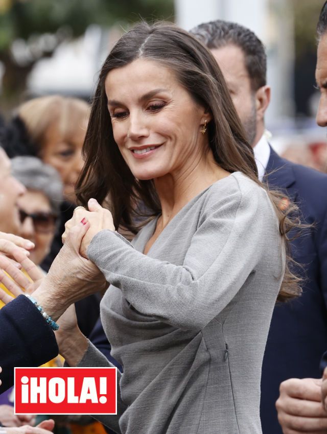 El nuevo peinado favorito de la reina Letizia