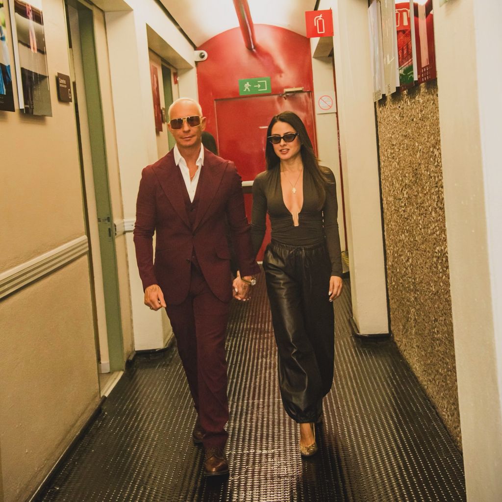 Erik Rubín ha dejado ver que va muy en serio con Geraldine Zárate.