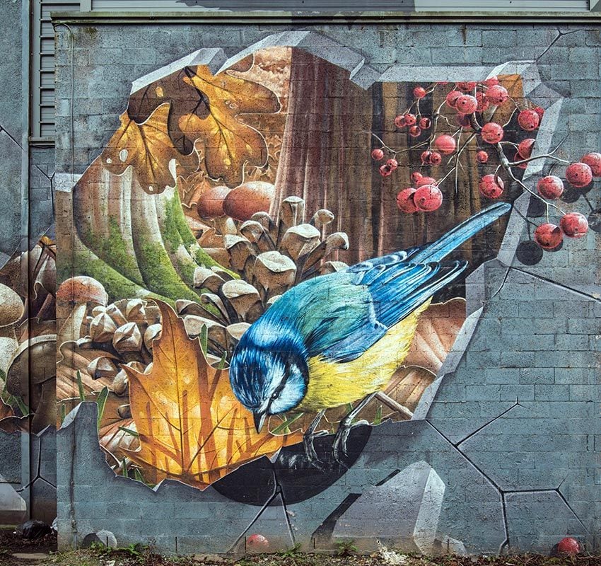 Glasgow, The Mural Trail, Escocia
