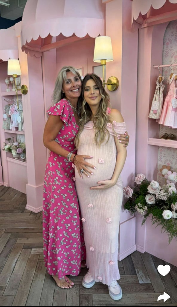 Marilisa Maronesse, esposa de Chayanne y tía de Lele Pons, también estuvo en la celebración.