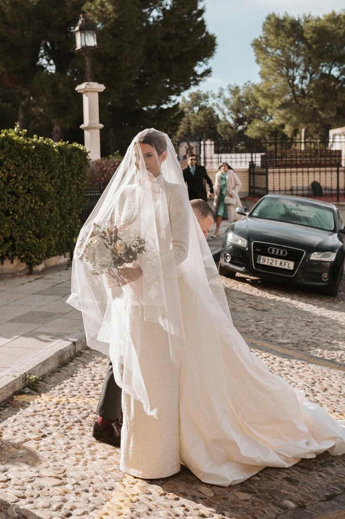 Novia viral Córdoba Rafa Valverde