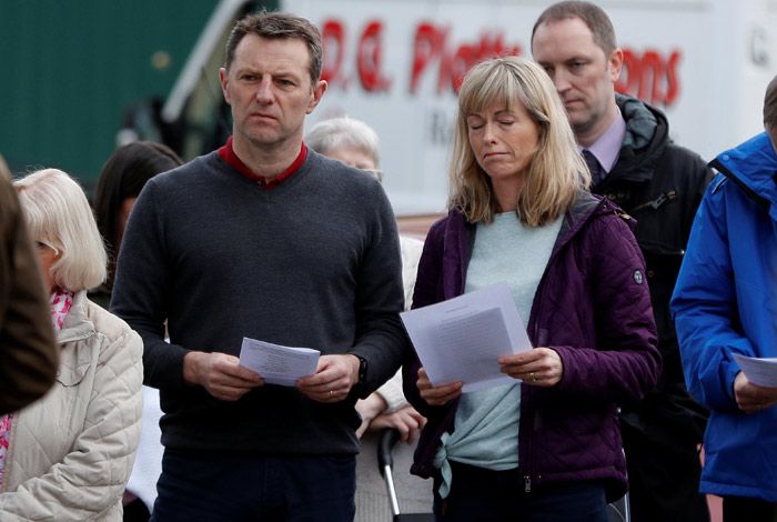 Los padres de Madeleine McCann