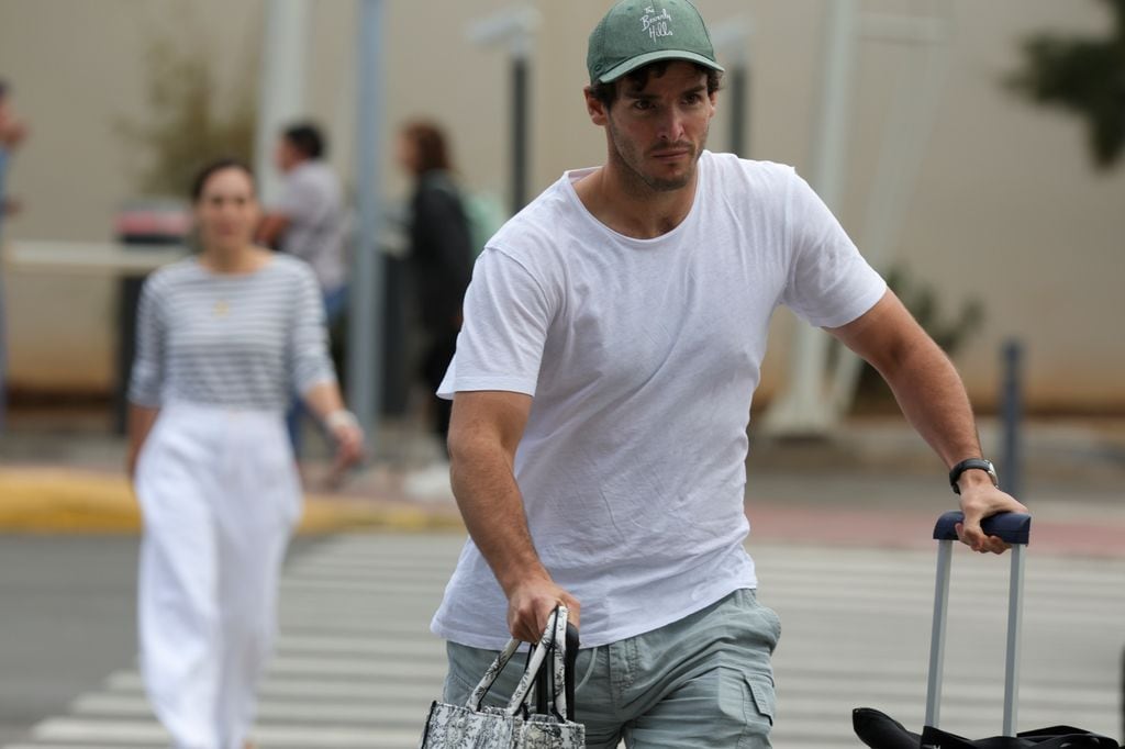 Íñigo Onieva y Tamara Falcó en Ibiza  el 5 de octubre de 2025