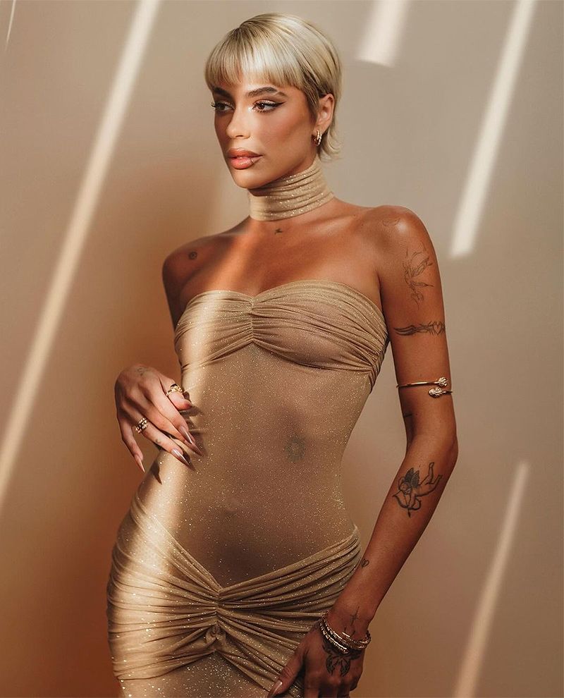 Tini explica el motivo de su radical cambio de look