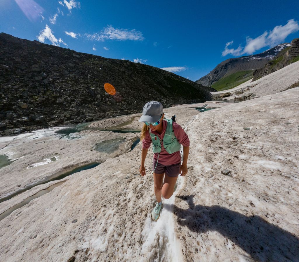 Hay quienes llevan esta actividad al extremo y hacen trails con peso.
