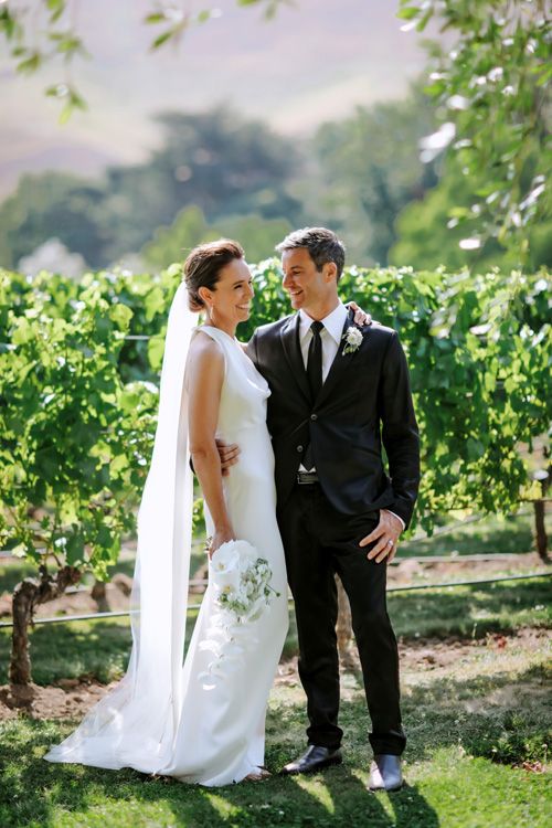 Jacinda Ardern y Clarke Gayford