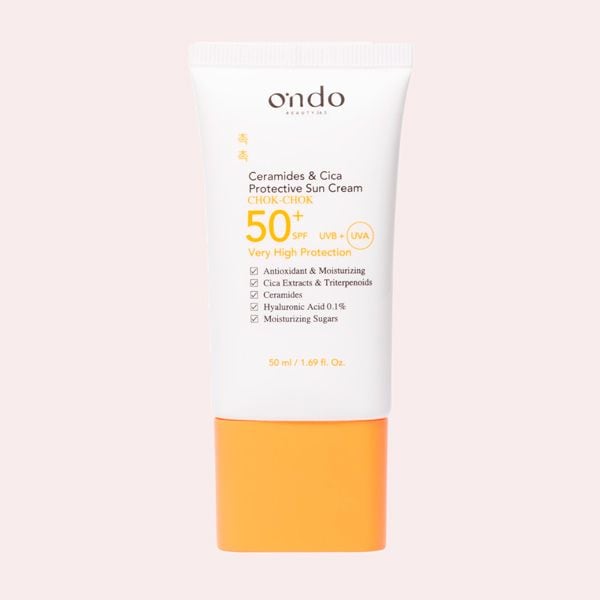 Ceramides & CICA protective Sun Cream