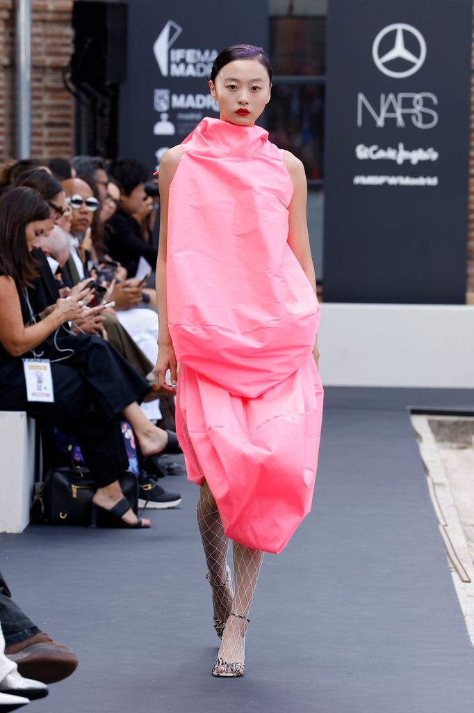 Fashion Week Madrid: Ernesto Naranjo Primavera/Verano 2027