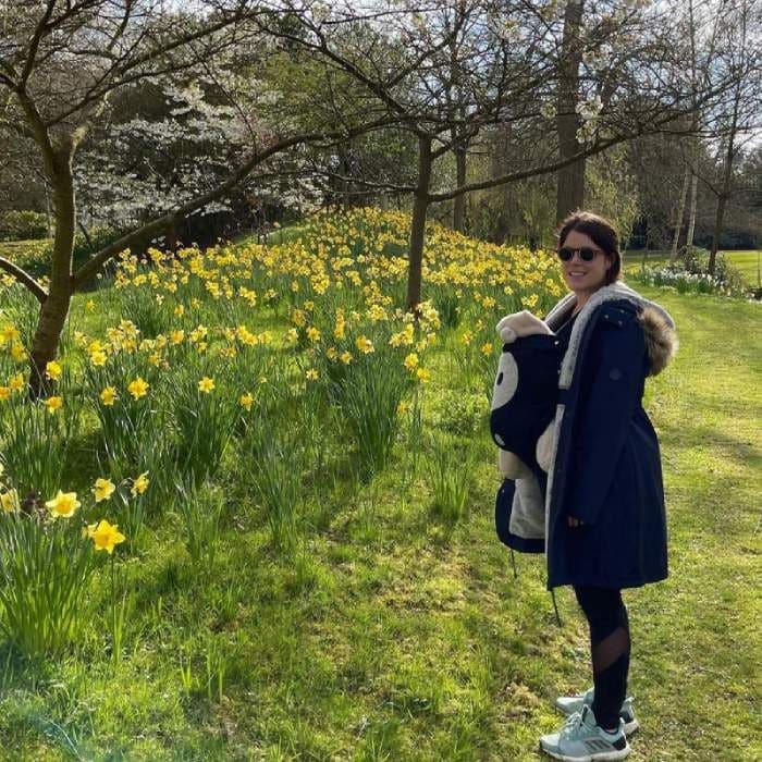 Eugenia de York comparte una nueva imagen con su hijo en una fecha señalada