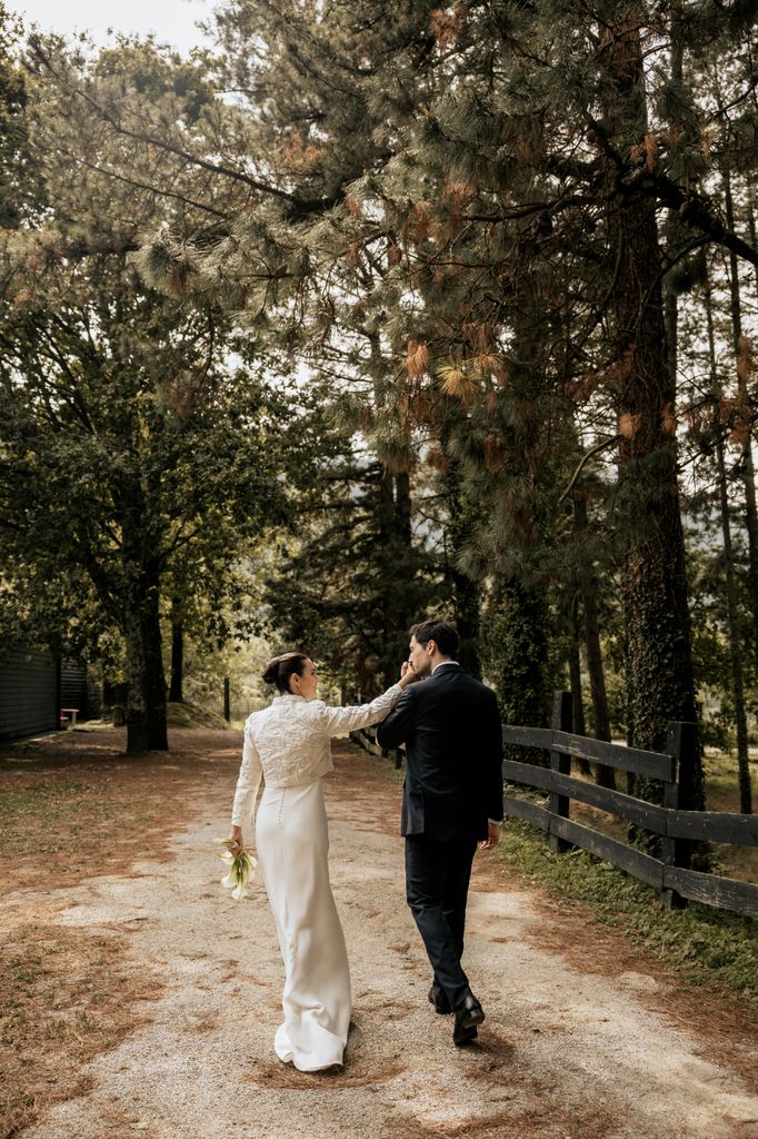 Boda de verano al aire libre en Bilbao
