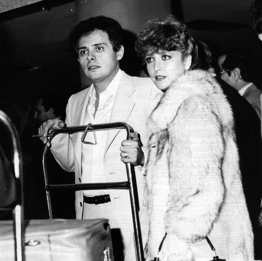 Angelica María y Raúl Vale se divorciaron en 1989 luego de 15 años de matrimonio.