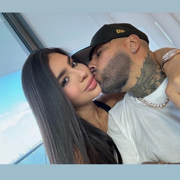 Nicky Jam y Juana Valentina