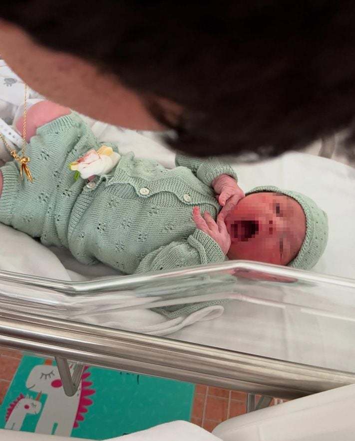 Carlina Monje ha sido madre por segunda vez con un año de diferencia