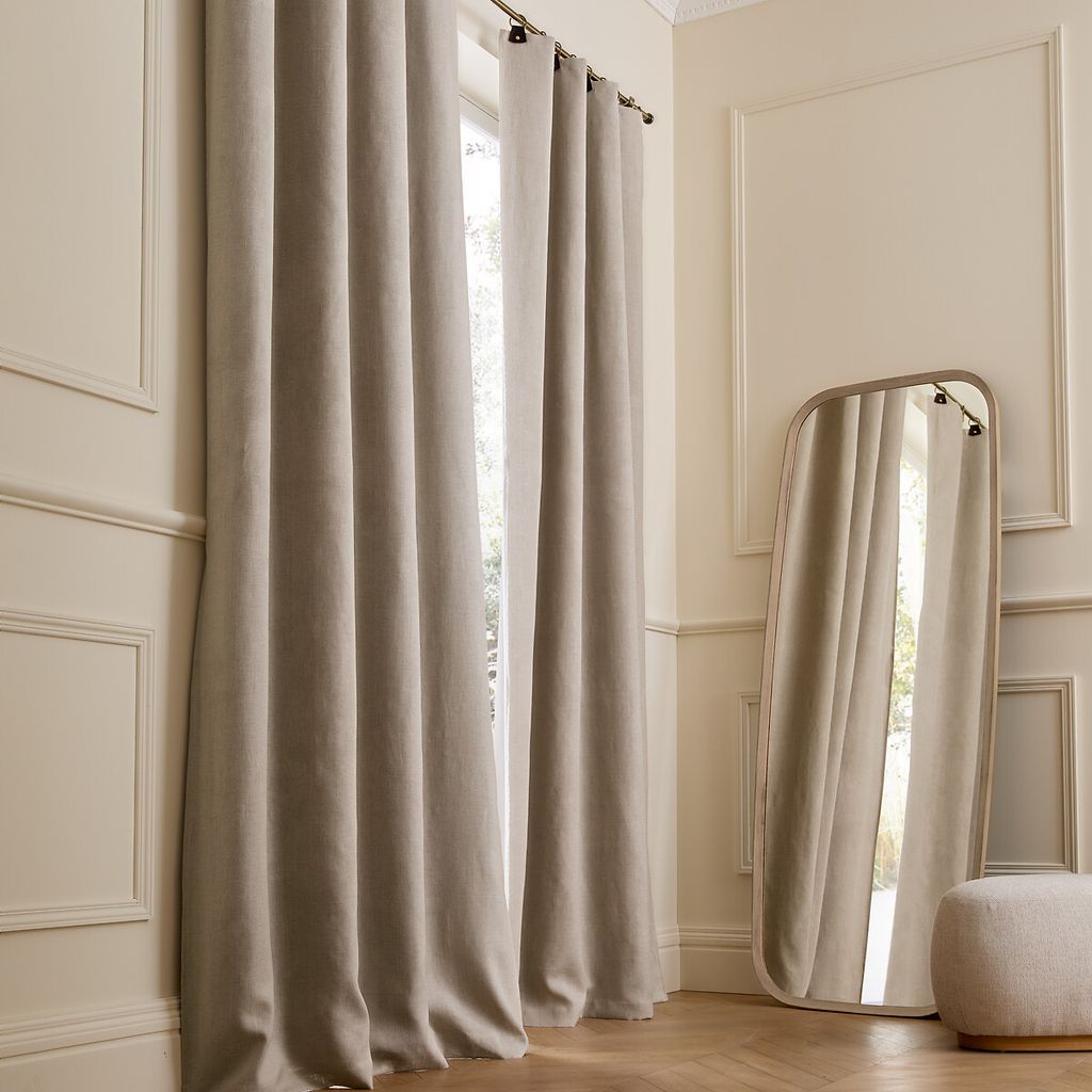 Cortinas de lino