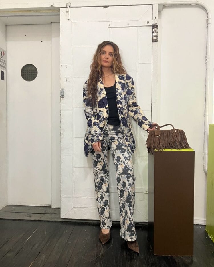 Katie Holmes no se pronuncia sobre el supuesto romance entre Tom Cruise y Ana de Armas