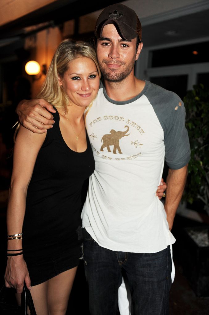 Anna Kournikova y Enrique Iglesias estarían muy ilusionados por su nuevo bebé.