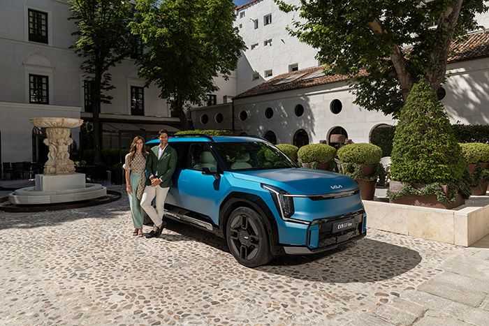 El nuevo modelo de KIA 100% eléctrico y sostenible con tecnología avanzada