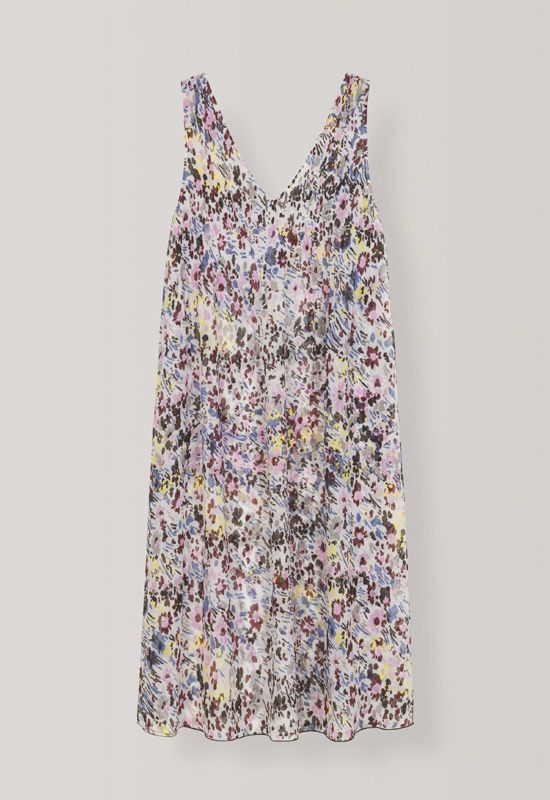 vestido ganni