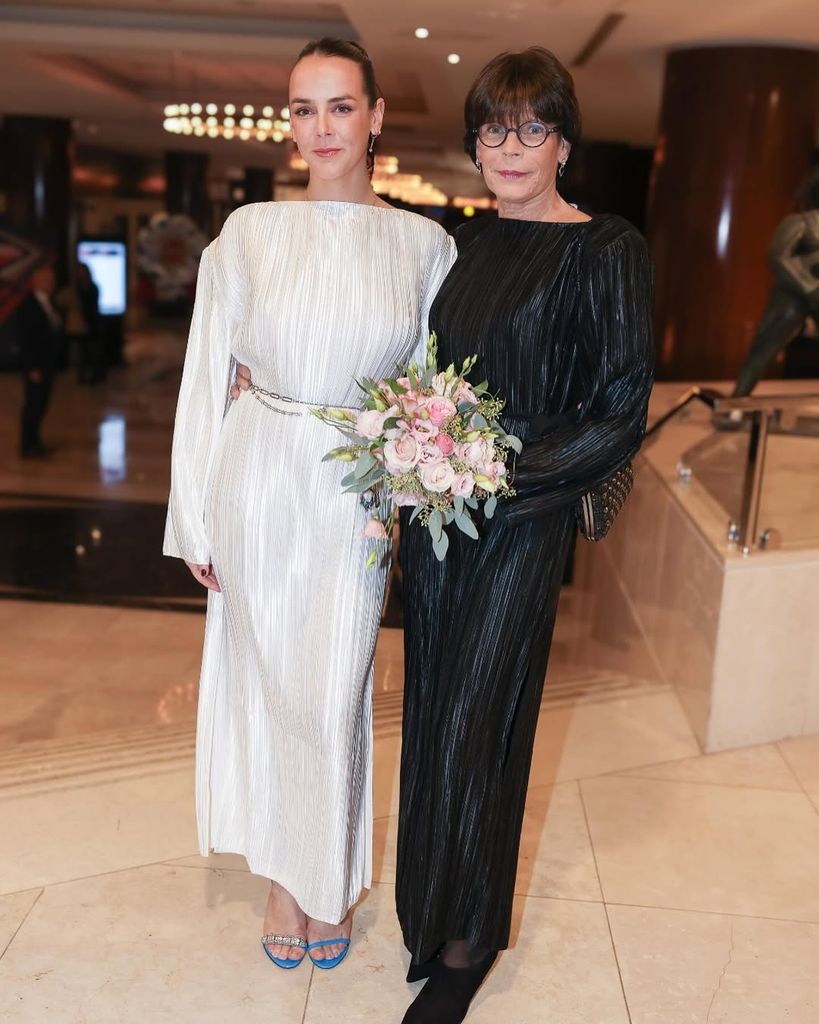 Pauline Ducruet y su madre, Estefanía de Mónaco