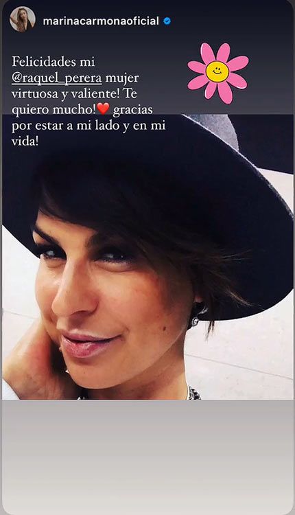 Raquel Perera cumpleaños