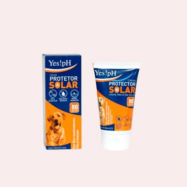 Yes!pH Protector Solar en crema para perros y gatos