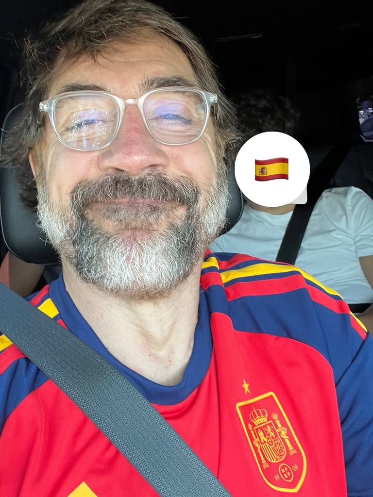 Javier Bardem muestra su orgullo