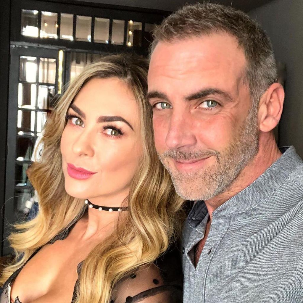 Aracely Arámbula y Carlos Ponce