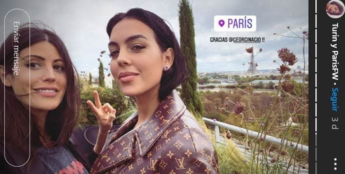 Georgina Rodriguez sorprende a una de sus mejores amigas, que está embarazada