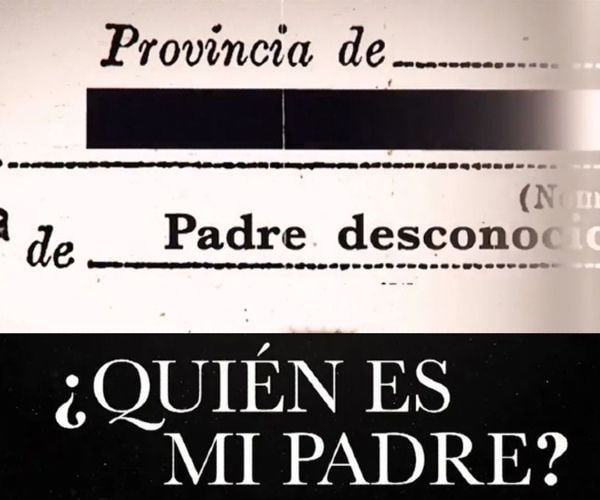 '¿Quien es mi padre?'