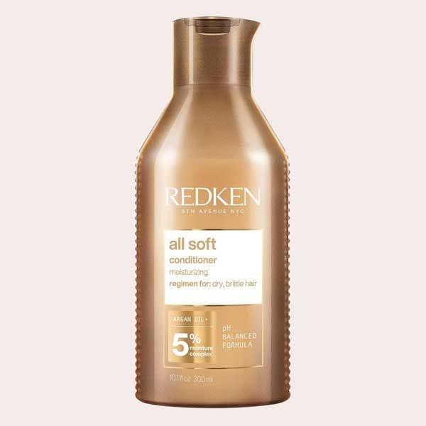 Redken, Acondicionador Hidratante con Aceite de Argán para Cabello Seco y Frágil