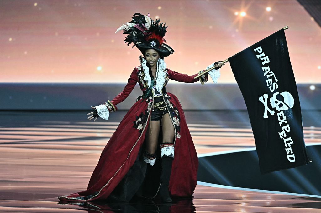 Miss Bahamas Miss Universo 2025