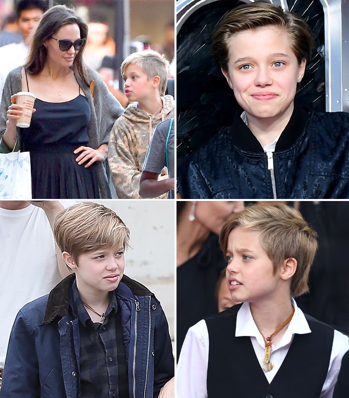 Los looks originales de Shiloh Jolie Pitt