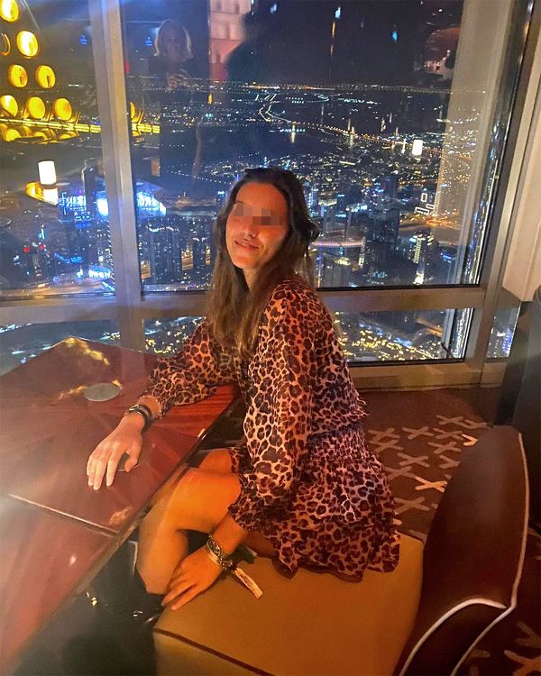 Angela, la hija de Andrea Pirlo