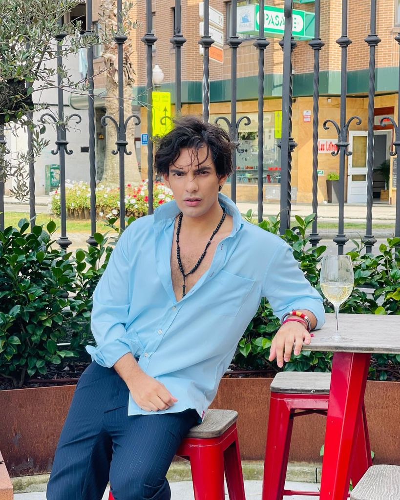 Alejandro Reyes, hijo de Ivonne Reyes y Pepe Navarro