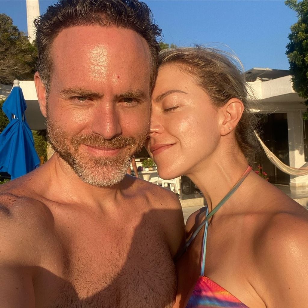 La pareja celebra 20 años de amor con un viaje en Punta Mita